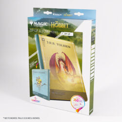 Gamegenic | MTG: The Hobbit: Zip-Up Album 18-Pocket - Gleaming Splendor / The King of Dale | Gamers Paradise