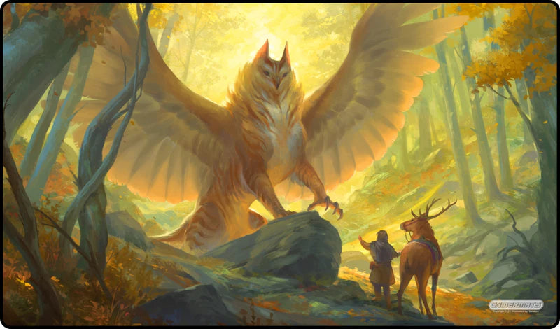 Golden Forest - Playmat | Gamers Paradise