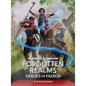 D&D: Forgotten Realms: Heroes of Faerun | Gamers Paradise