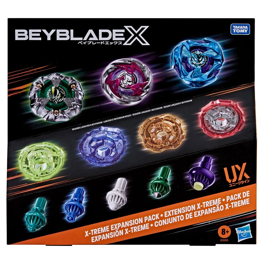 Beyblade: X: X-Treme Expansion Pack | Gamers Paradise