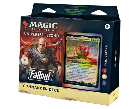 Universes Beyond: Fallout - Commander Decks Gamers Paradise Universes Beyond: Fallout - Commander Decks Gamers Paradise