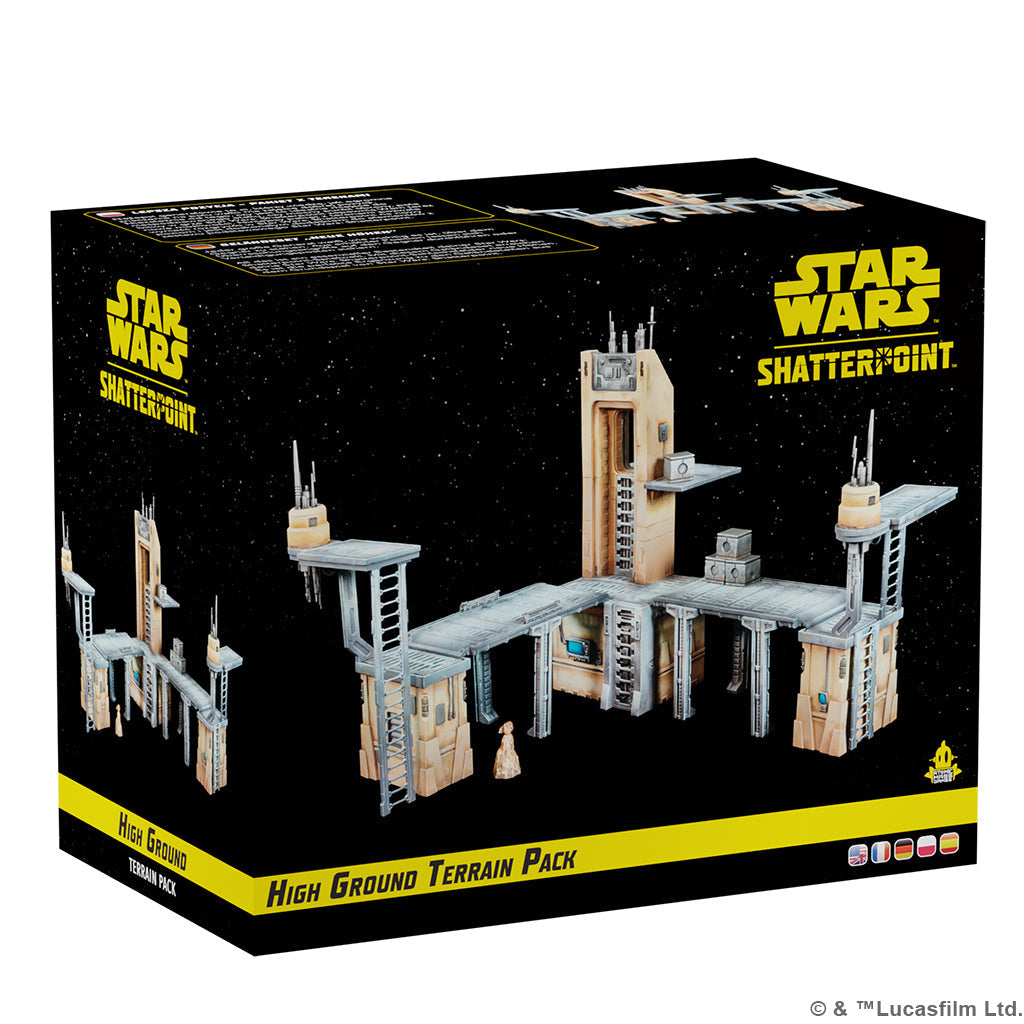 STAR WARS: SHATTERPOINT - HIGH GROUND TERRAIN PACK | Gamers Paradise