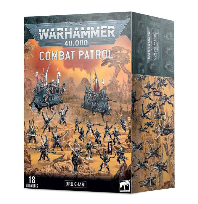 Warhammer 40k - Drukhari - Combat Patrol | Gamers Paradise