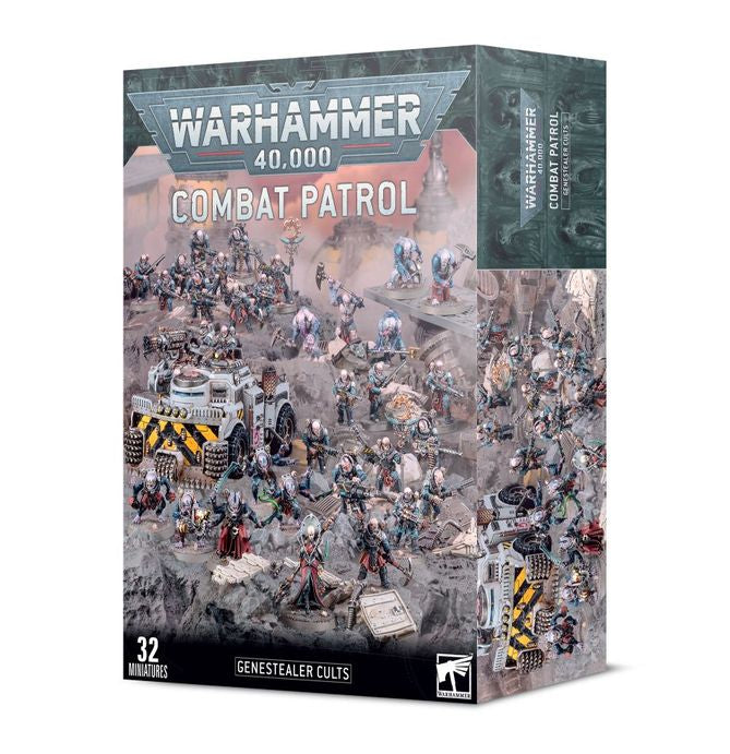 Warhammer 40k - Genestealer Cults - Combat Patrol | Gamers Paradise