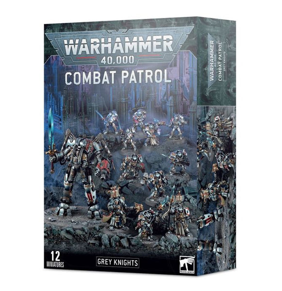 Warhammer 40k - Grey Knights - Combat Patrol (OLD) – Gamers Paradise