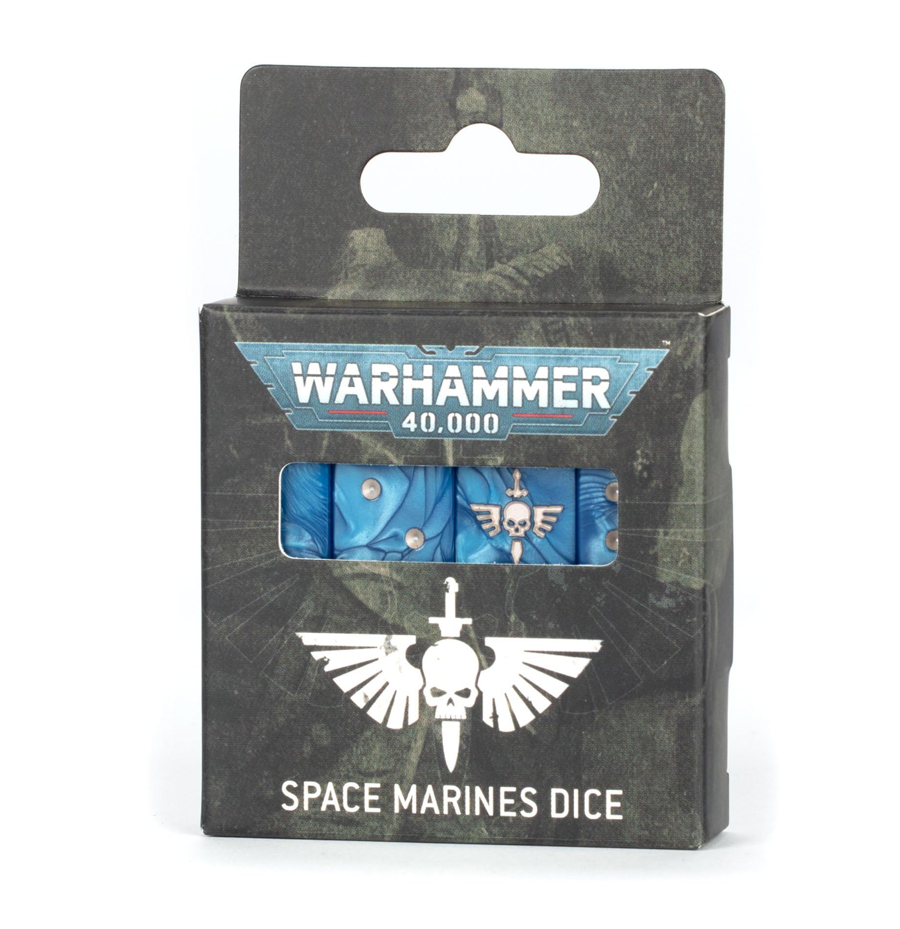 Warhammer 40K: Space Marines Dice Set | Gamers Paradise