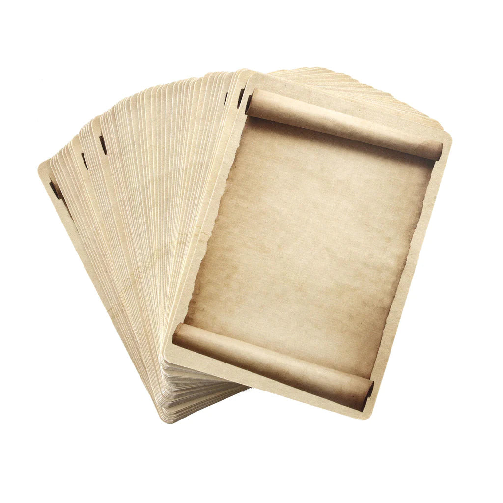 Blank Dry Erase Card Deck - Pack of 2 Decks of 54 | Gamers Paradise