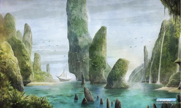 Island - Jason Engle - Playmat | Gamers Paradise