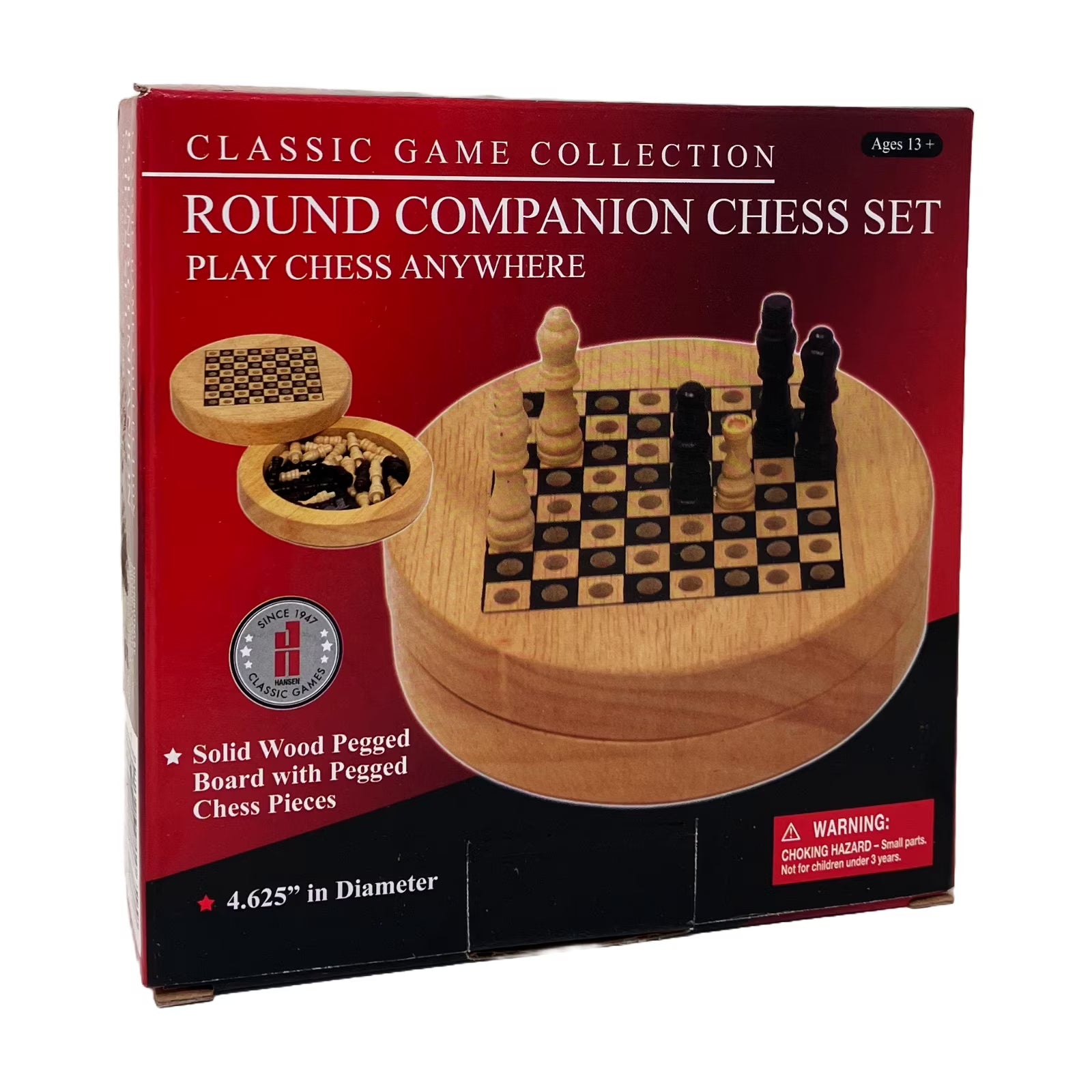 Chess: Round Companion Set | Gamers Paradise