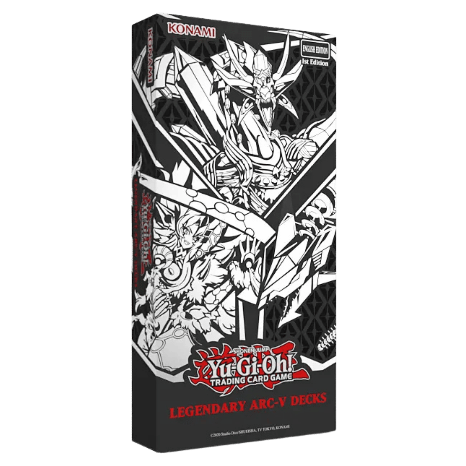Yu-Gi-Oh!: Legendary Arc-V Decks 1st Edition | Gamers Paradise