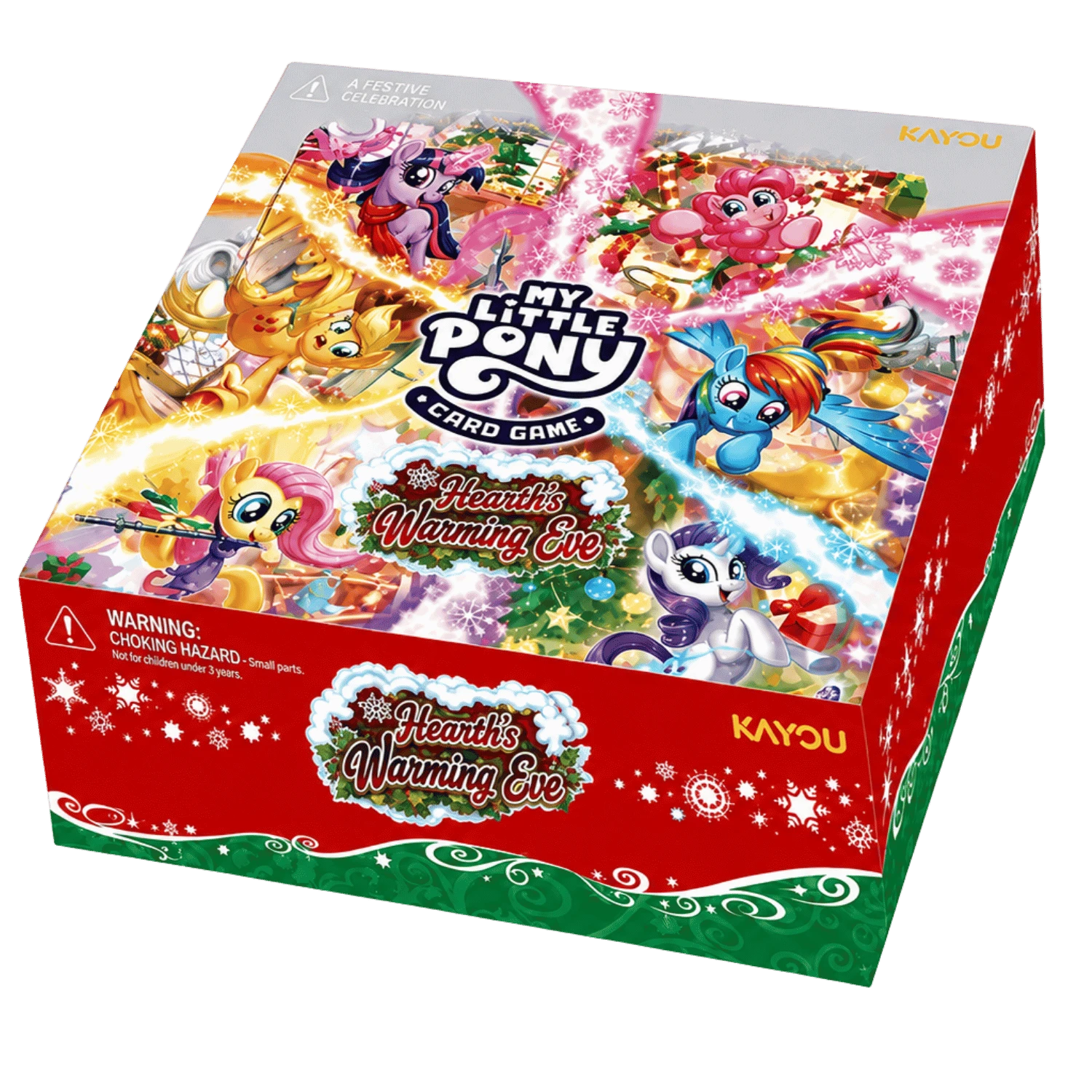 My Little Pony TCG: Hearth's Warming Eve - Booster Box | Gamers Paradise