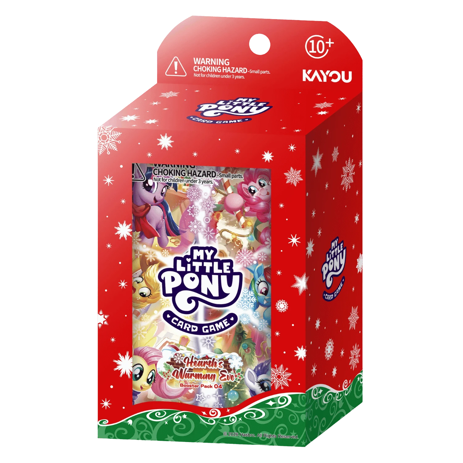 My Little Pony TCG: Hearth's Warming Eve - Collector Box (10 Packs) | Gamers Paradise