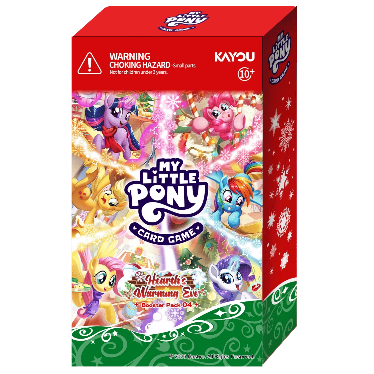 My Little Pony TCG: Hearth's Warming Eve - Collector Box (5 Packs) | Gamers Paradise
