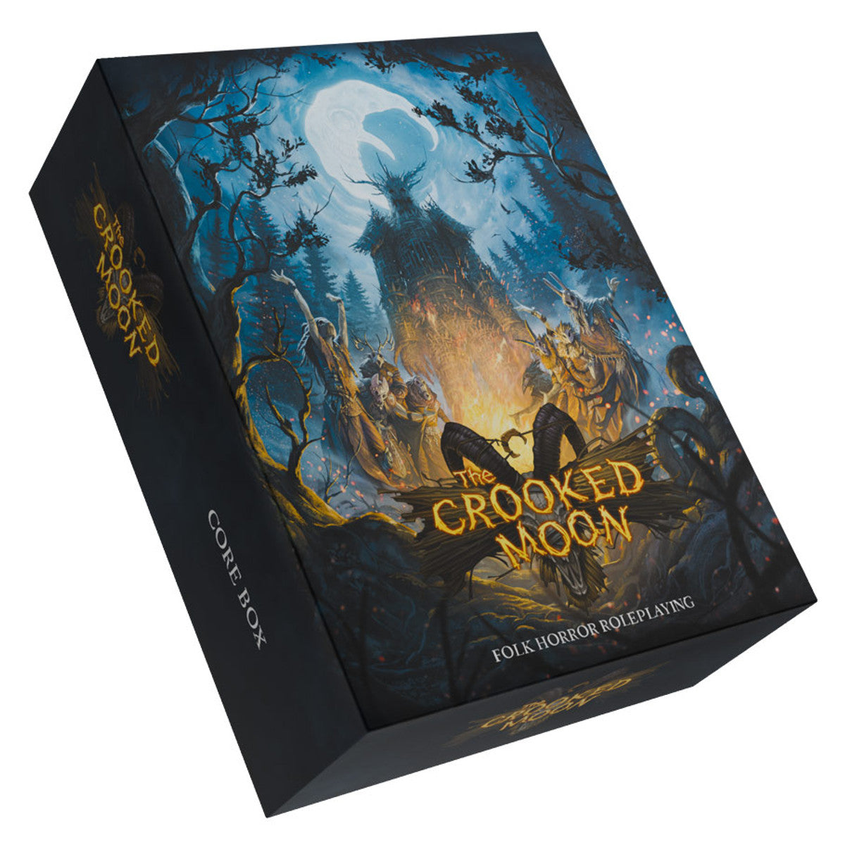 D&D 5E: The Crooked Moon Core Box Set | Gamers Paradise