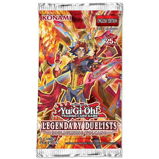 Legendary Duelists: Soulburning Volcano Booster Pack | Gamers Paradise