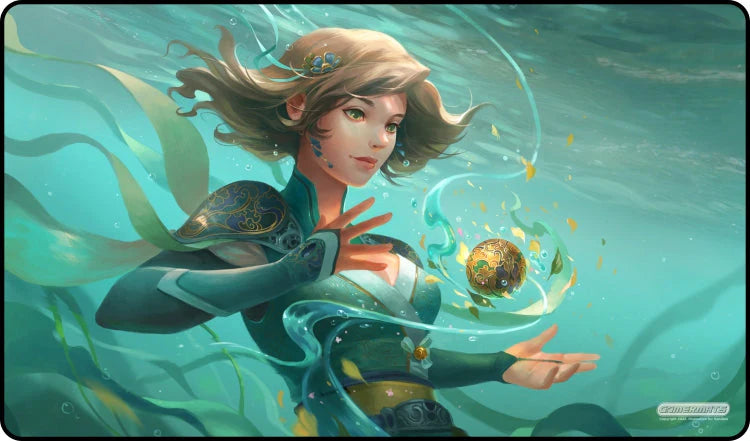 Lady of the Lake - Playmat | Gamers Paradise