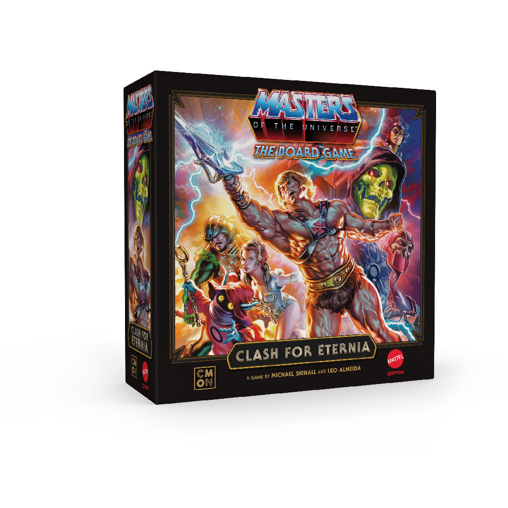 Masters Of The Universe: The Board Game - Clash for Eternia | Gamers Paradise