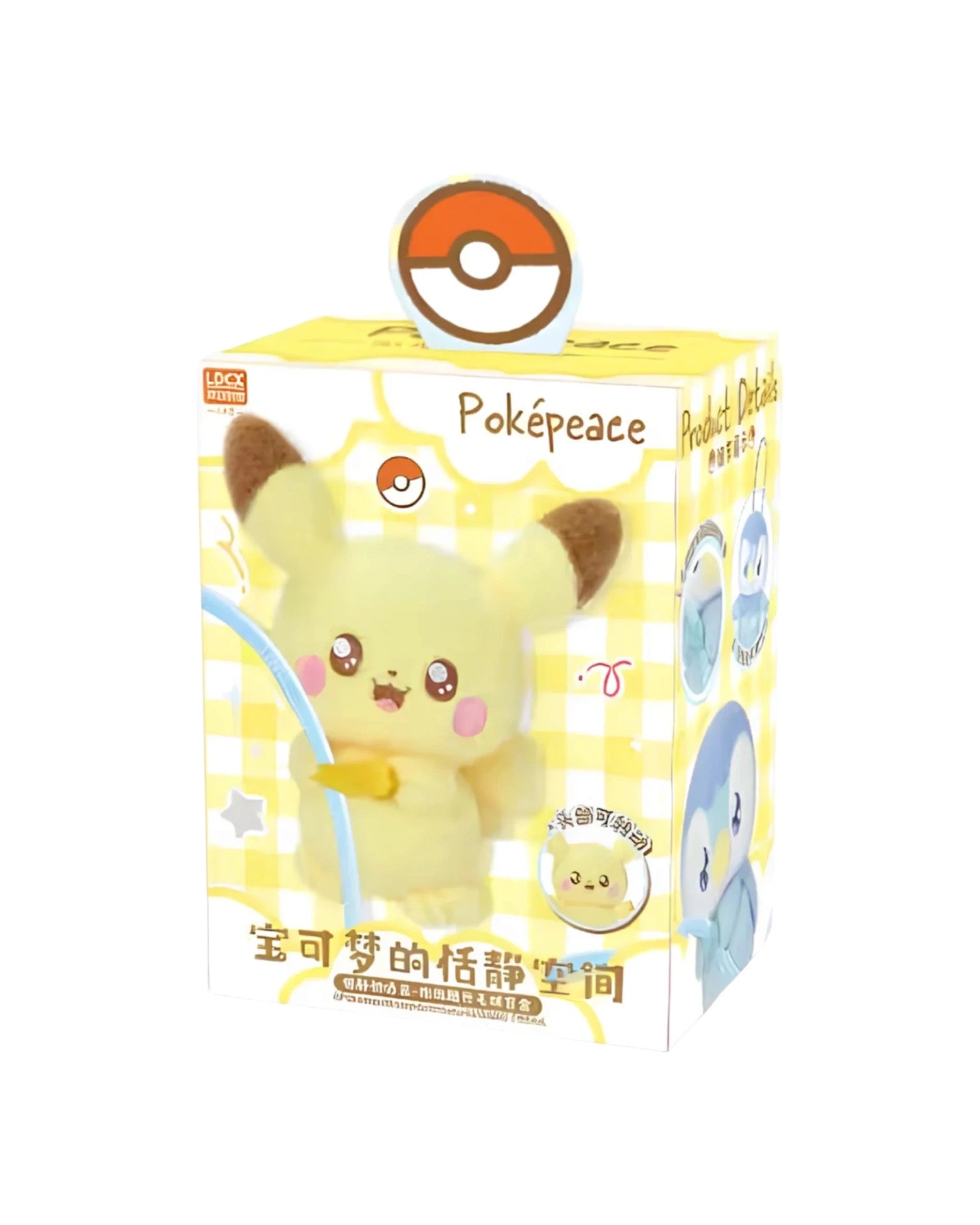 LDCX: Pokémon - Pokepeace - Hug & Go Plush Blind Box | Gamers Paradise