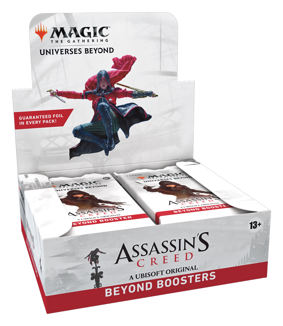 Universes Beyond: Assassin's Creed: Beyond Booster (Preorder) | Gamers Paradise