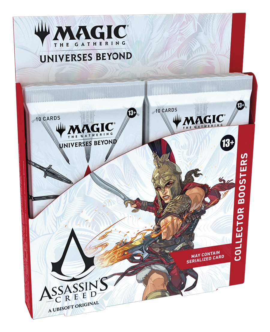 Universes Beyond: Assassin's Creed: Collector Booster Box (Preorder) | Gamers Paradise