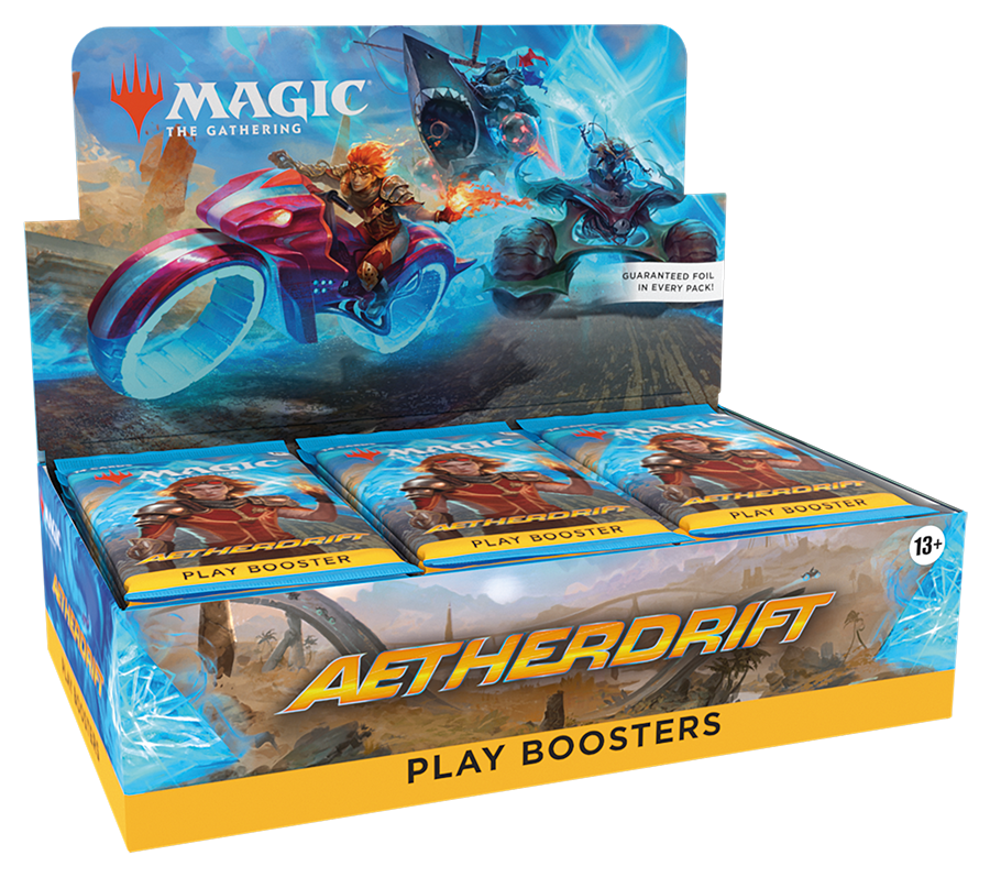 Aetherdrift - Play Booster Display (Preorder) | Gamers Paradise