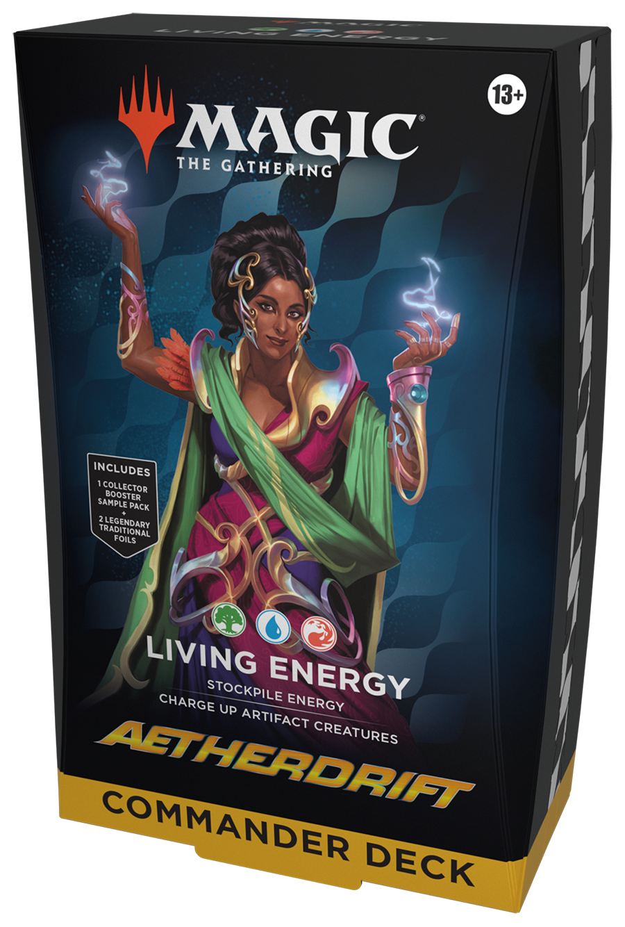 Aetherdrift - Living Energy Commander Deck (Preorder) | Gamers Paradise