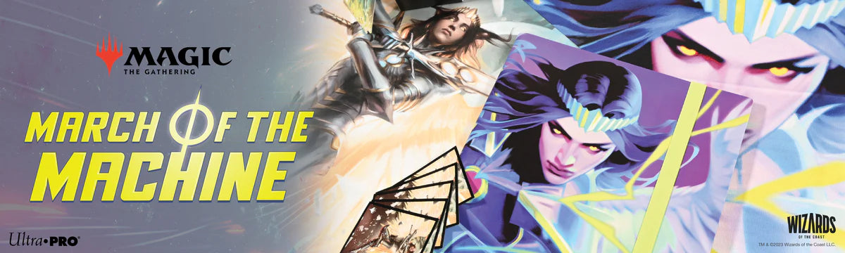 Ultra•Pro Gaming Playmats - March of the Machine | Gamers Paradise