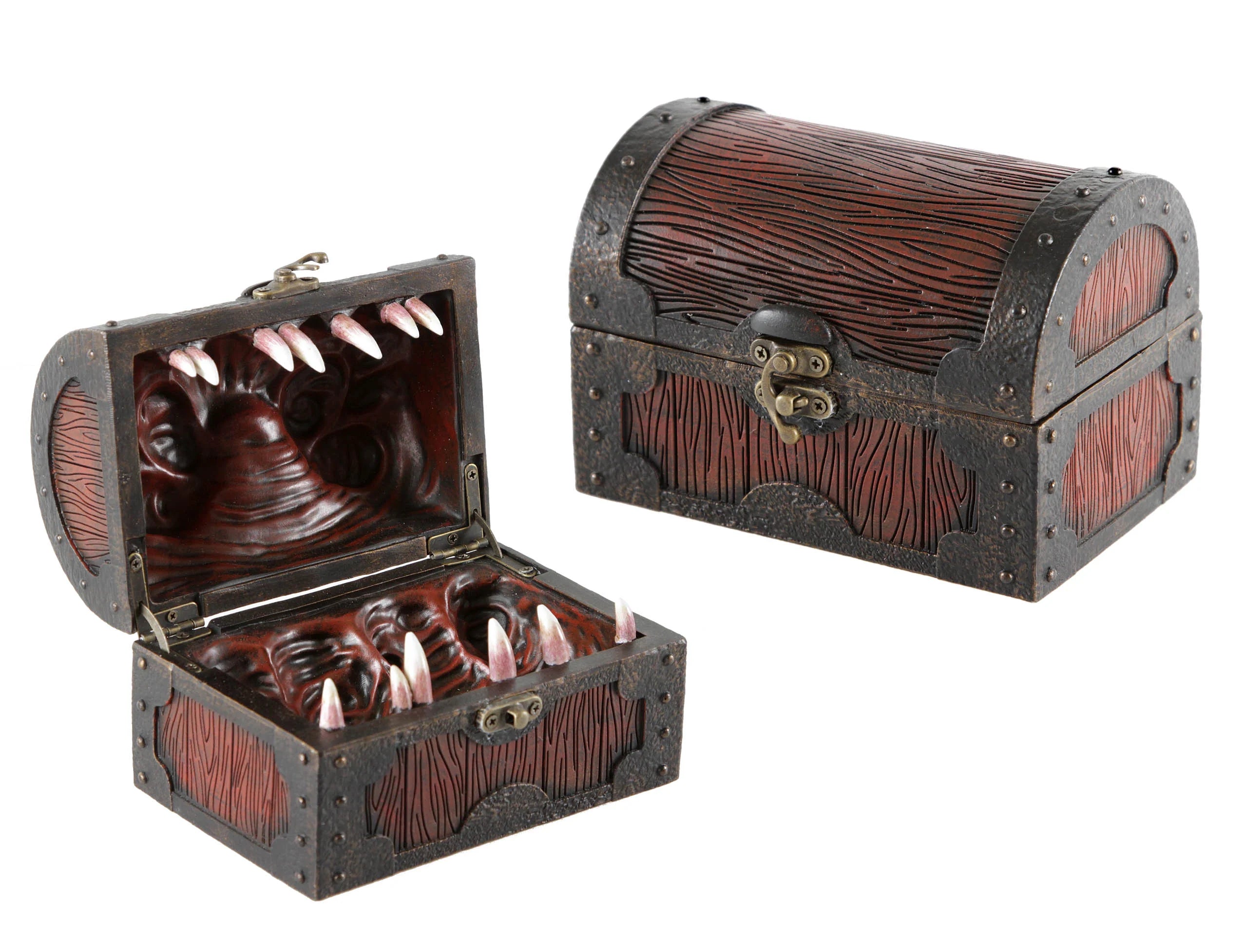 Forged Mimic Chest Dice Box | Gamers Paradise