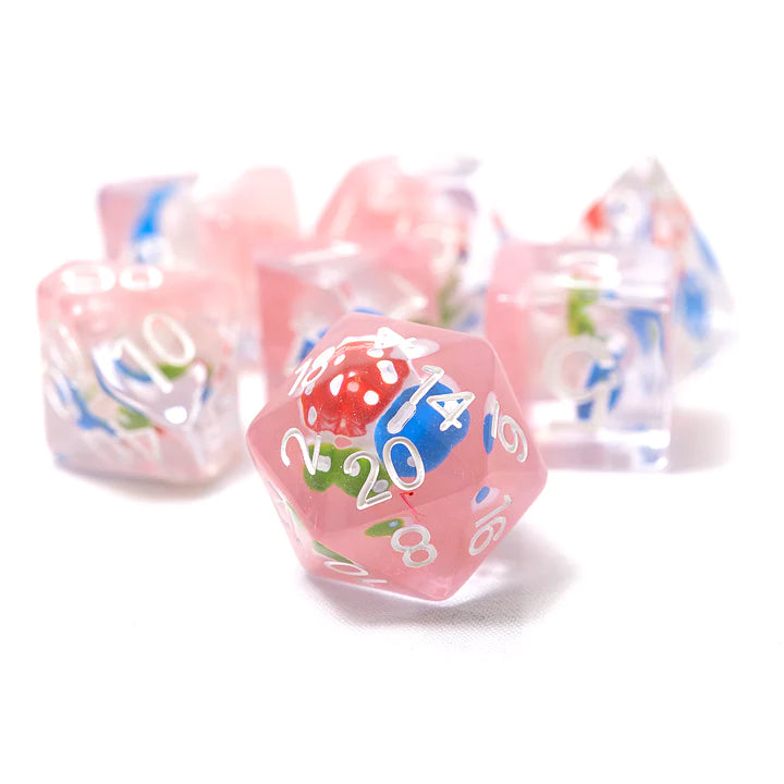 SIRIUS DICE: 7ct PolyDice Magic Mushroom | Gamers Paradise