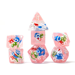 SIRIUS DICE: 7ct PolyDice Magic Mushroom | Gamers Paradise