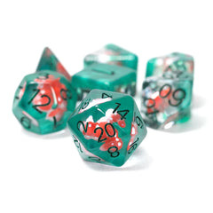 SIRIUS DICE: 7ct PolyDice Power Mushroom | Gamers Paradise