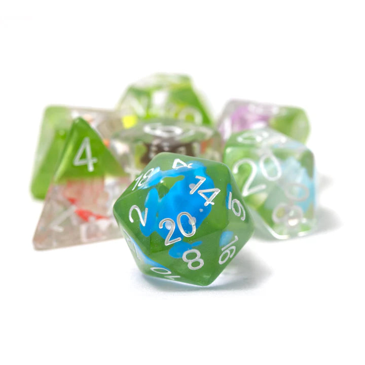 SIRIUS DICE: 7ct PolyDice Mushroom Village | Gamers Paradise