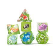 SIRIUS DICE: 7ct PolyDice Mushroom Village | Gamers Paradise