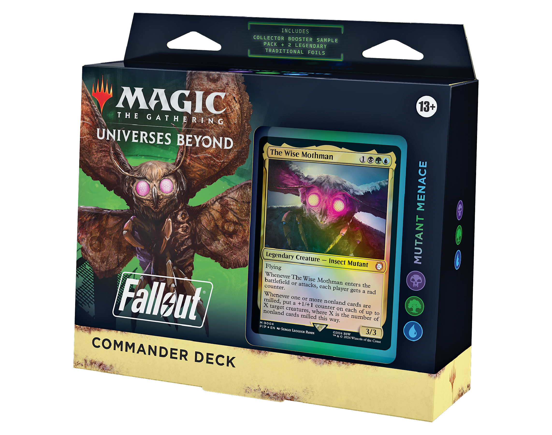 universes beyond mtg commander decks Universes Beyond: Fallout