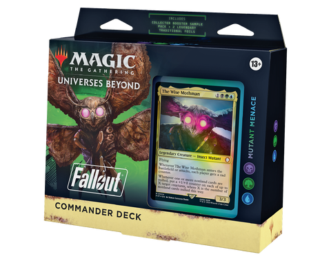 mtg commander decks universes beyond Universes Beyond: Fallout