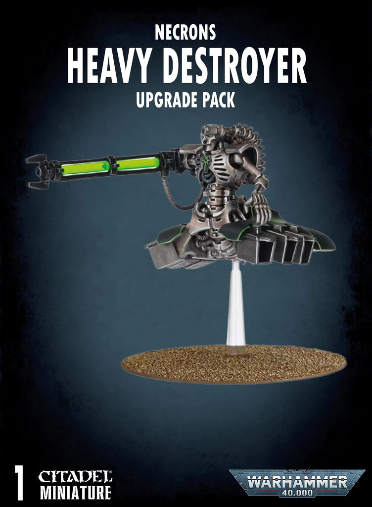 Warhammer 40k - Necrons - Heavy Destroyer Upgrade Pack | Gamers Paradise