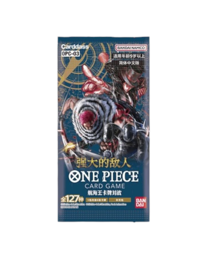 One Piece TCG: Pillars of Strength Booster Box (S-Chinese) | Gamers Paradise