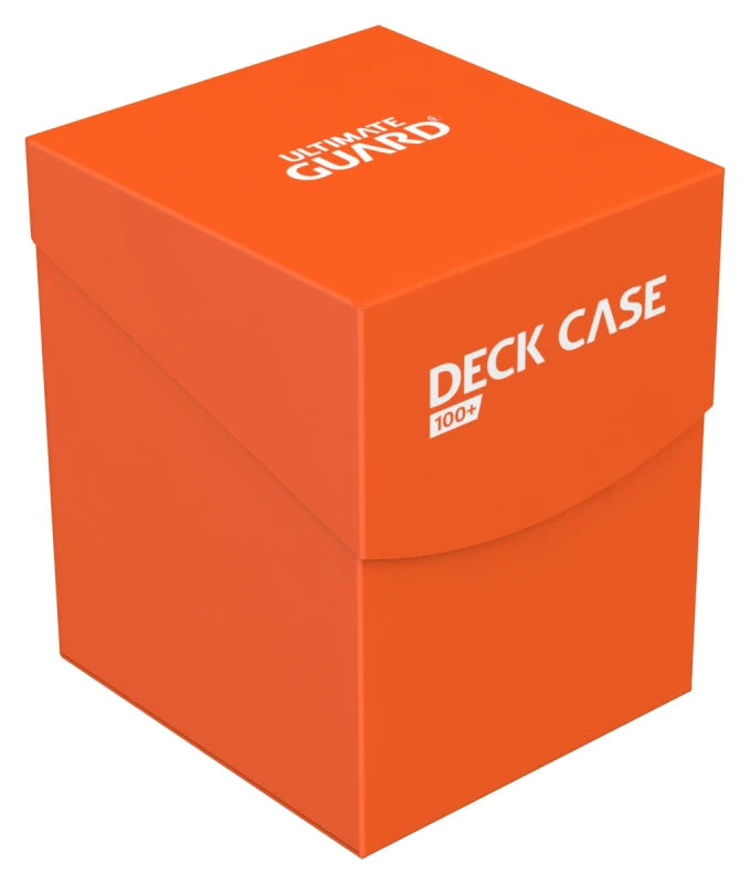 Ultimate Guard: Deck Case: Orange 100+ | Gamers Paradise