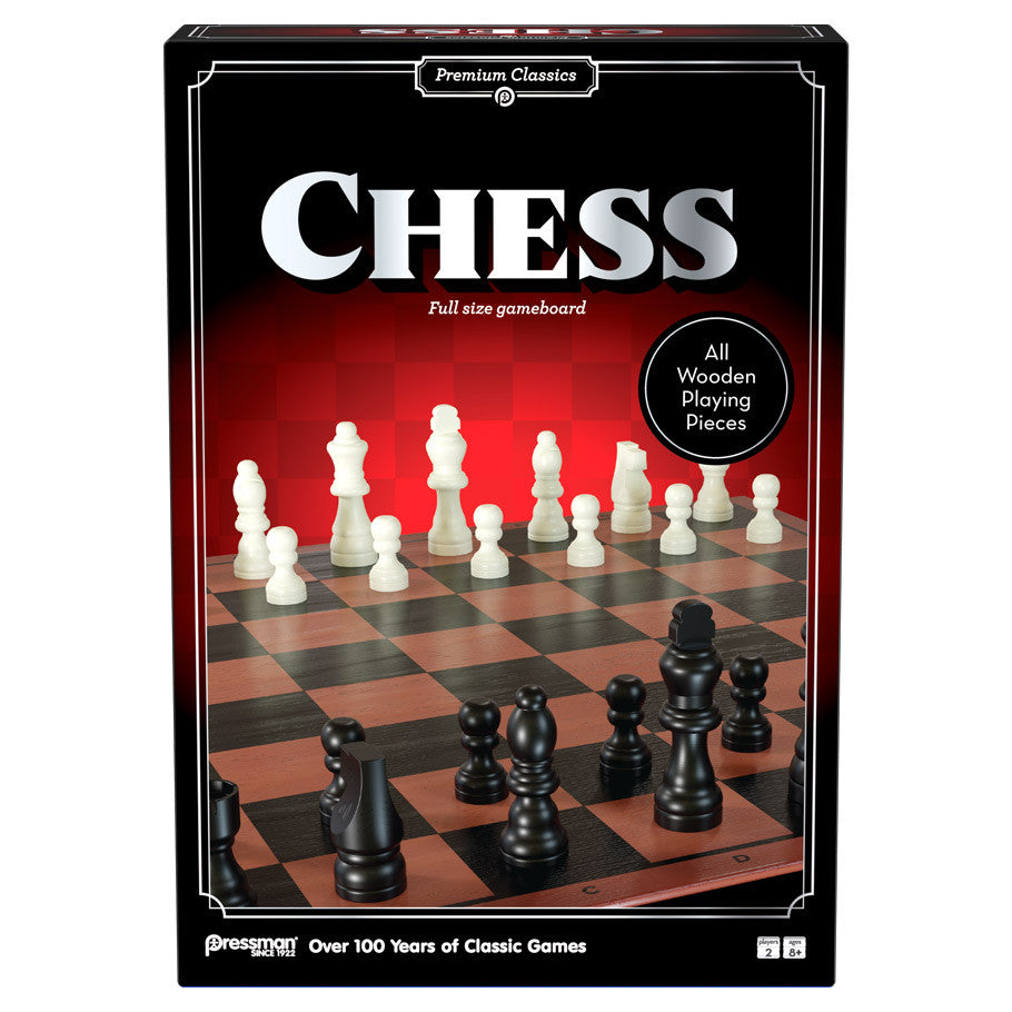 Pressman Premium Classics: Chess | Gamers Paradise