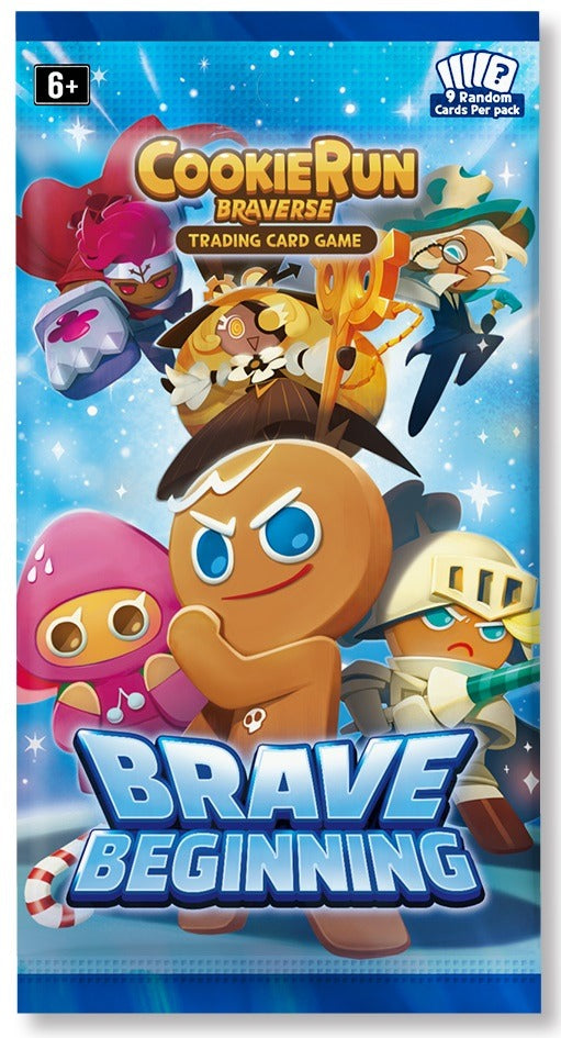 CookieRun TCG: Brave Beginnings Booster Pack | Gamers Paradise