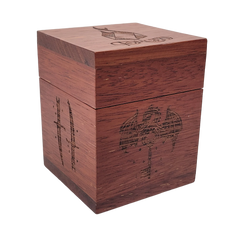 Forged Etched Wooden Storage Box with Magnetic Lid | Gamers Paradise
