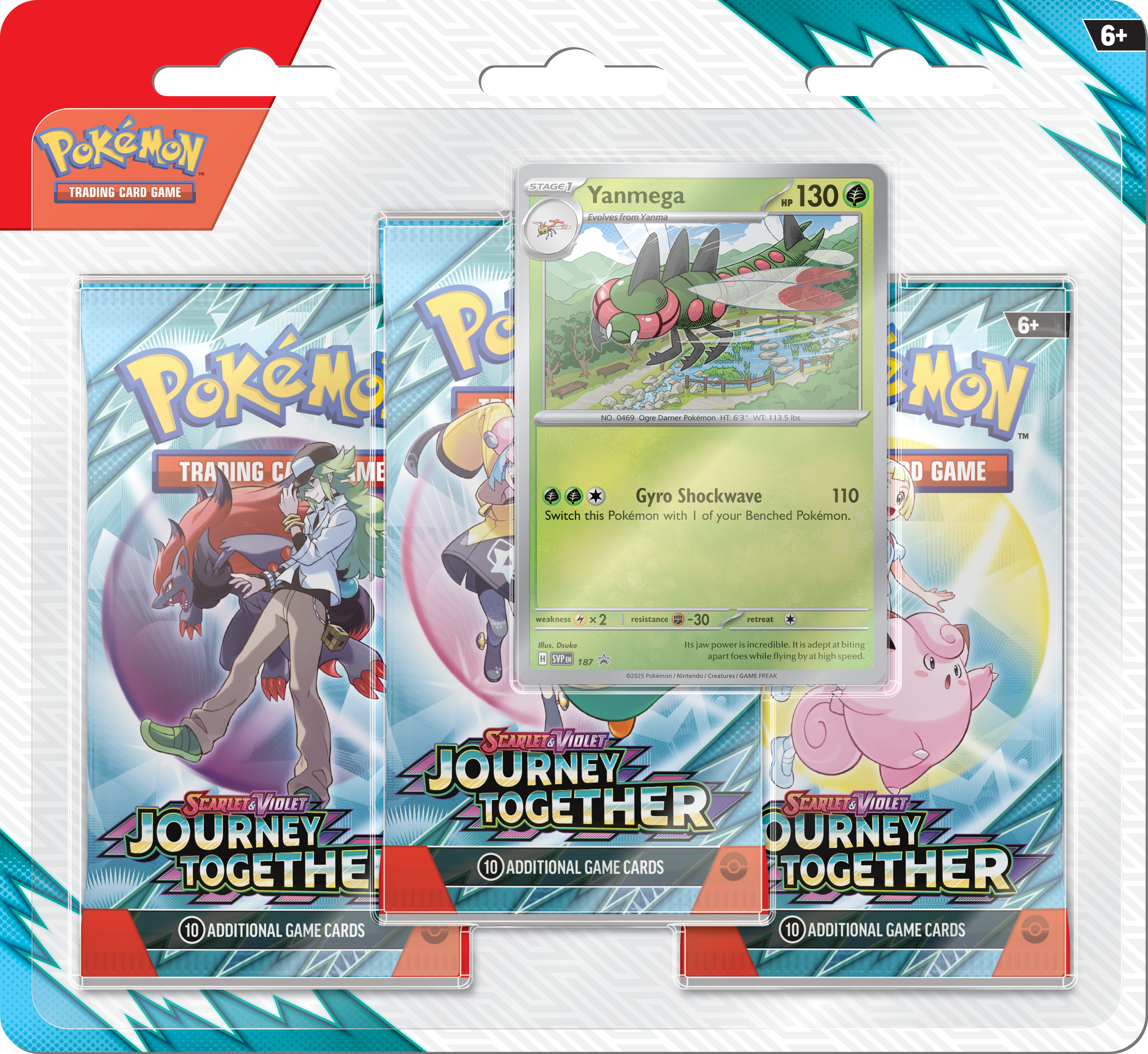 Journey Together 3-Pack Blister | Gamers Paradise
