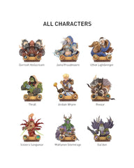 Pop Mart: Hearthstone - Legends in Tavern Series Figure Blind Box | Gamers Paradise