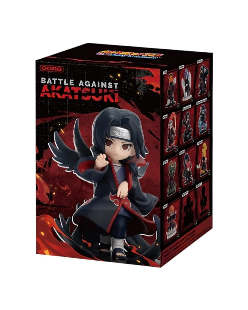 Pop Mart: Naruto - Shippuden Series Battle Against Akatsuki Figure Blind Box | Gamers Paradise
