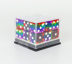 SIRIUS DICE: 12mm Rainbow D6 Dice Set | Gamers Paradise