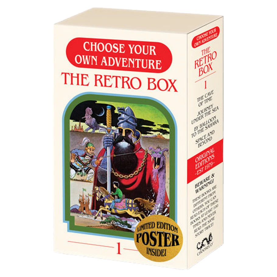 Choose Your Own Adventure: The Retro Box | Gamers Paradise