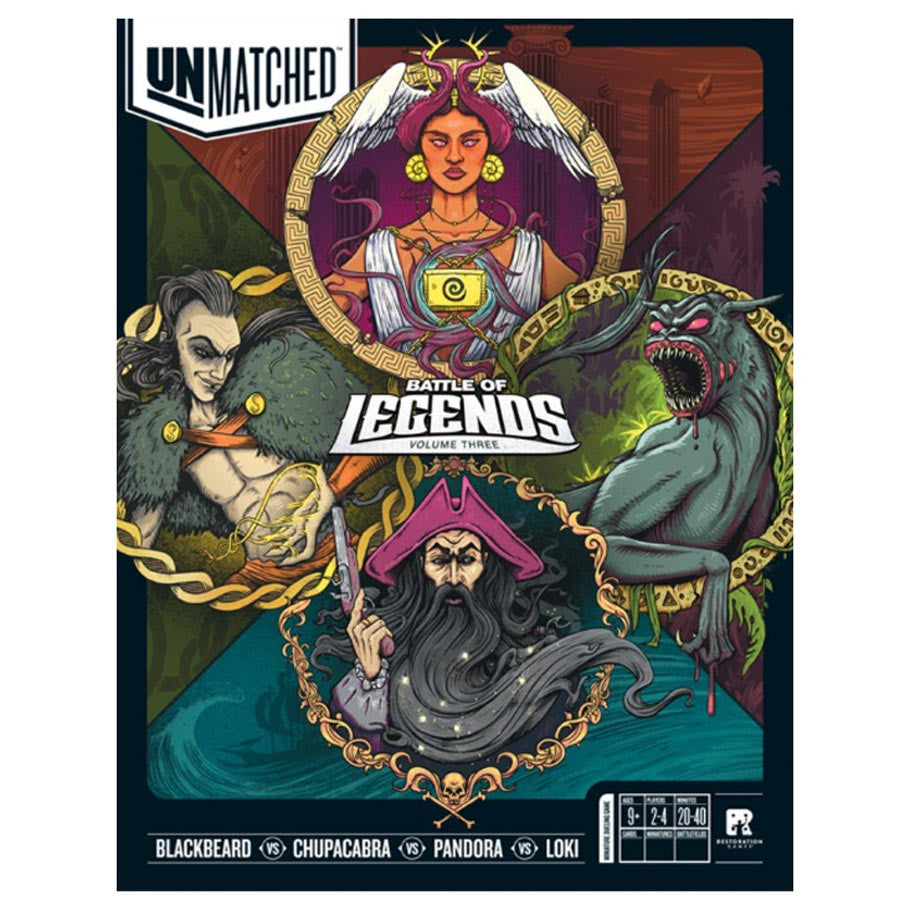 Unmatched: Battle of Legends Volume 3 | Gamers Paradise