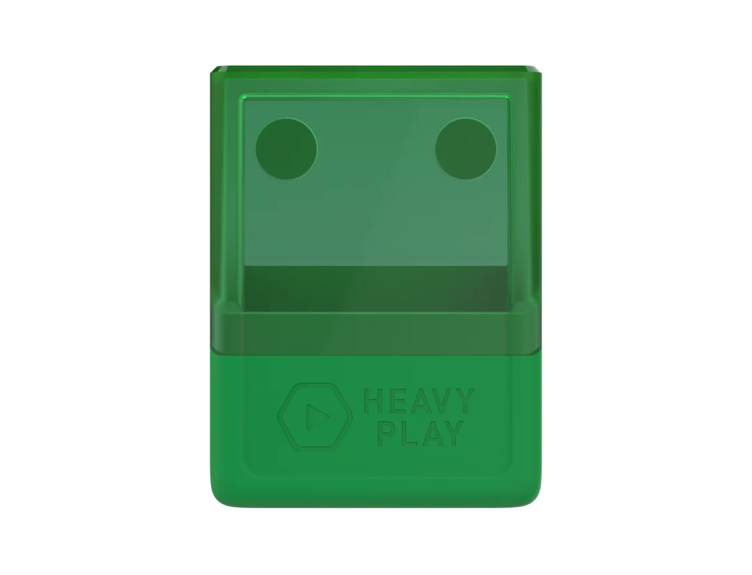 HEAVY PLAY - RFG DECKBOX - DRUID GREEN | Gamers Paradise