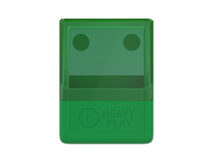 HEAVY PLAY - RFG DECKBOX - DRUID GREEN | Gamers Paradise