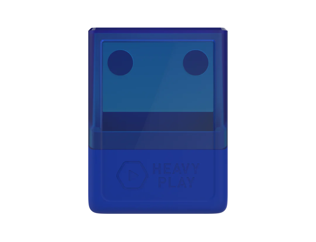 HEAVY PLAY - RFG DECKBOX - WIZARD BLUE | Gamers Paradise